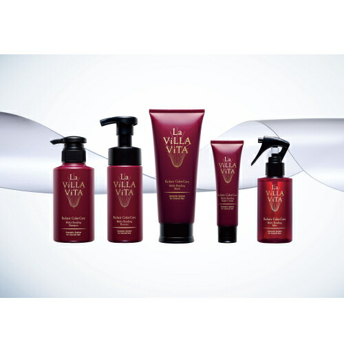 楽天市場】《セット販売》 ラ・ヴィラ・ヴィータ リ・ヘアカラーケア