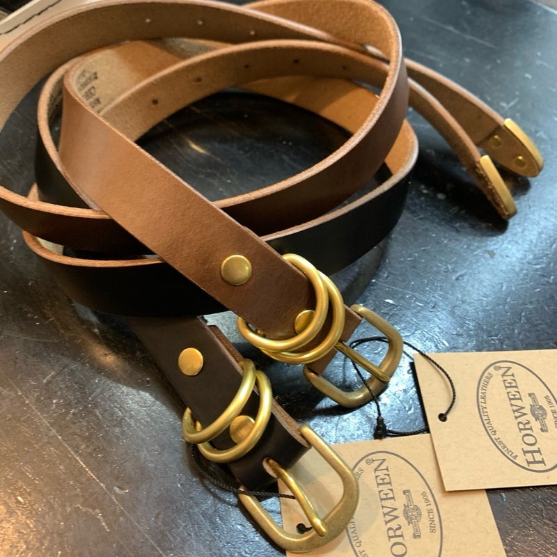 楽天市場】クロムエクセルレザー ナローベルト 4ピースバックル WENDY