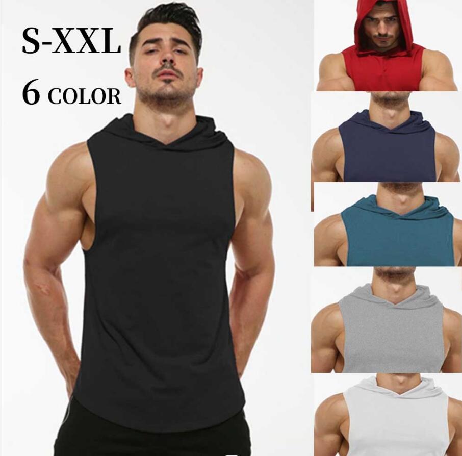 楽天市場】フード付き Tシャツ メンズ タンクトップ ノースリーブ