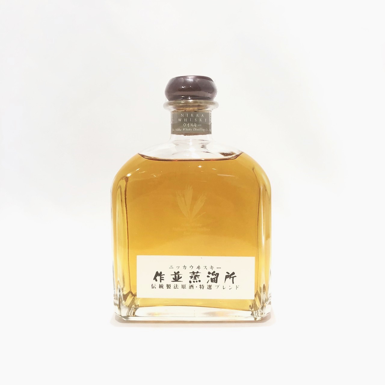 楽天市場】ニッカ作並蒸溜所 伝統製法原酒・特選ブレンドNIKKASAKUNAMI