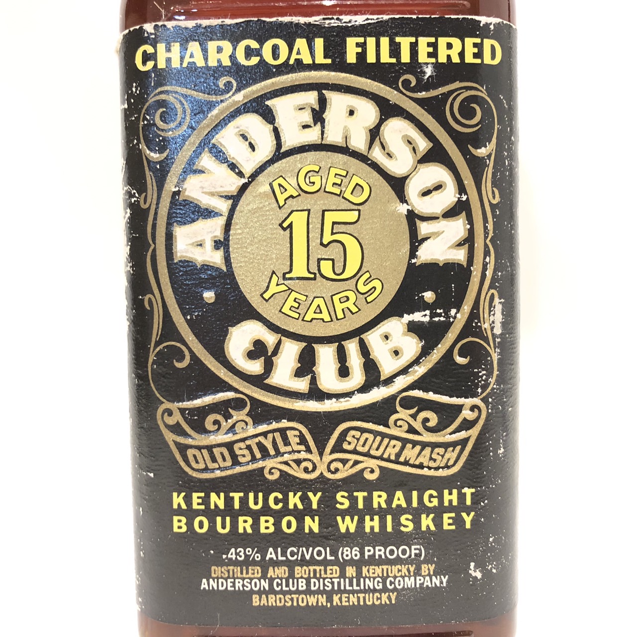 楽天市場】アンダーソンクラブ15年ANDERSON CLUB AGED 15 YEARSSOUR