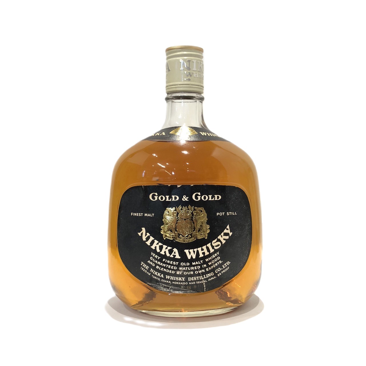 楽天市場】特級 ニッカ ゴールド＆ゴールドNIKKA WHISKY GOLD