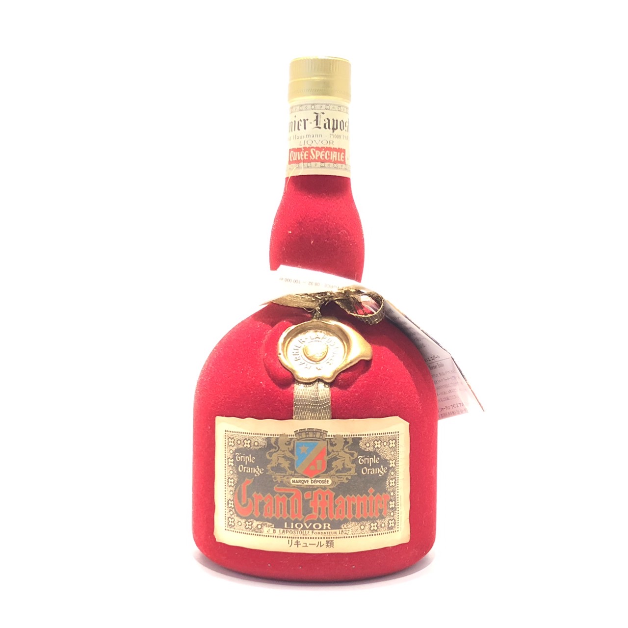 楽天市場】グランマルニエベロアボトルGrand MarnierVelour