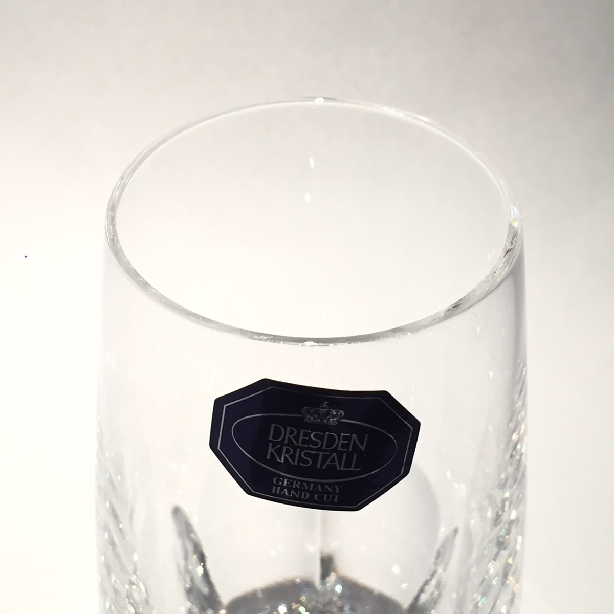 楽天市場】ドレスデン クリスタルロングタンブラーペアセットDRESDEN
