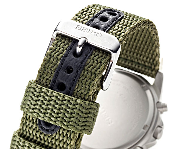 楽天市場】【送料無料】セイコー ミリタリーウォッチ クロノグラフ