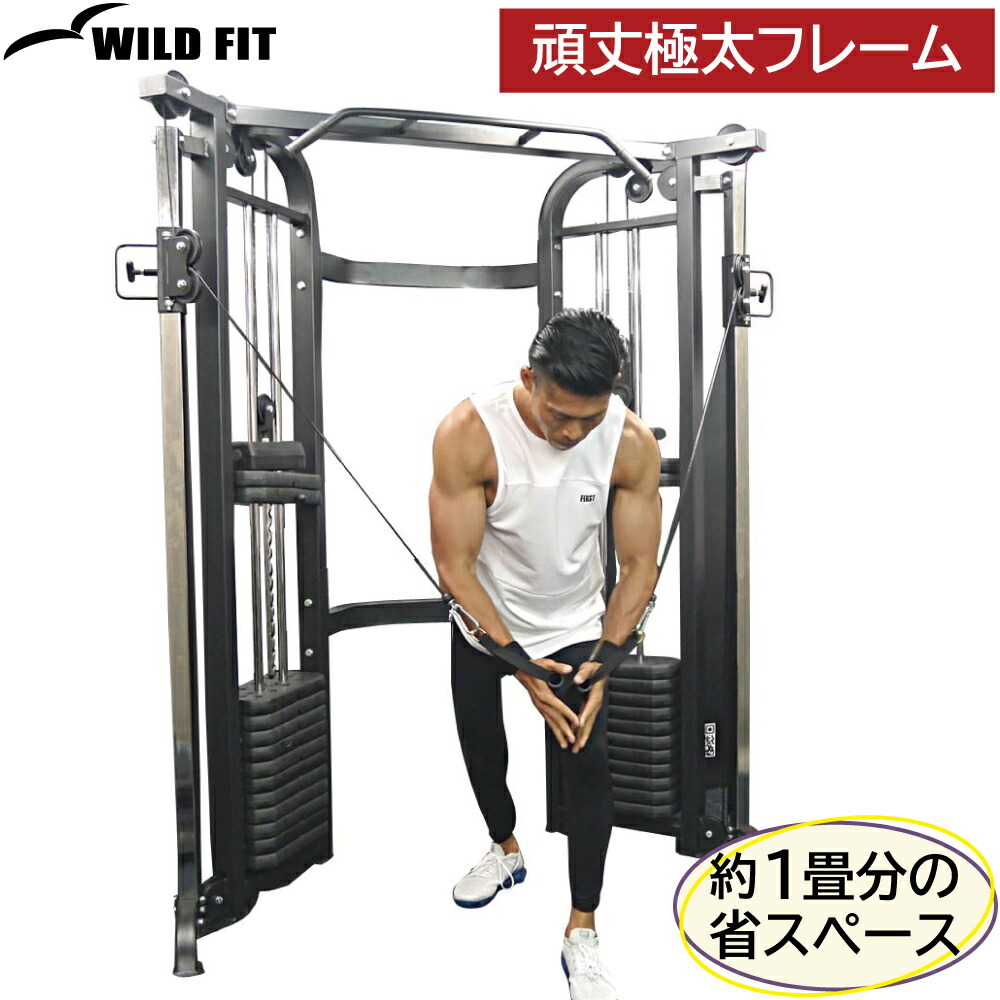 楽天市場】WILD FIT(ワイルドフィット) ファンクショナルラック (※代金