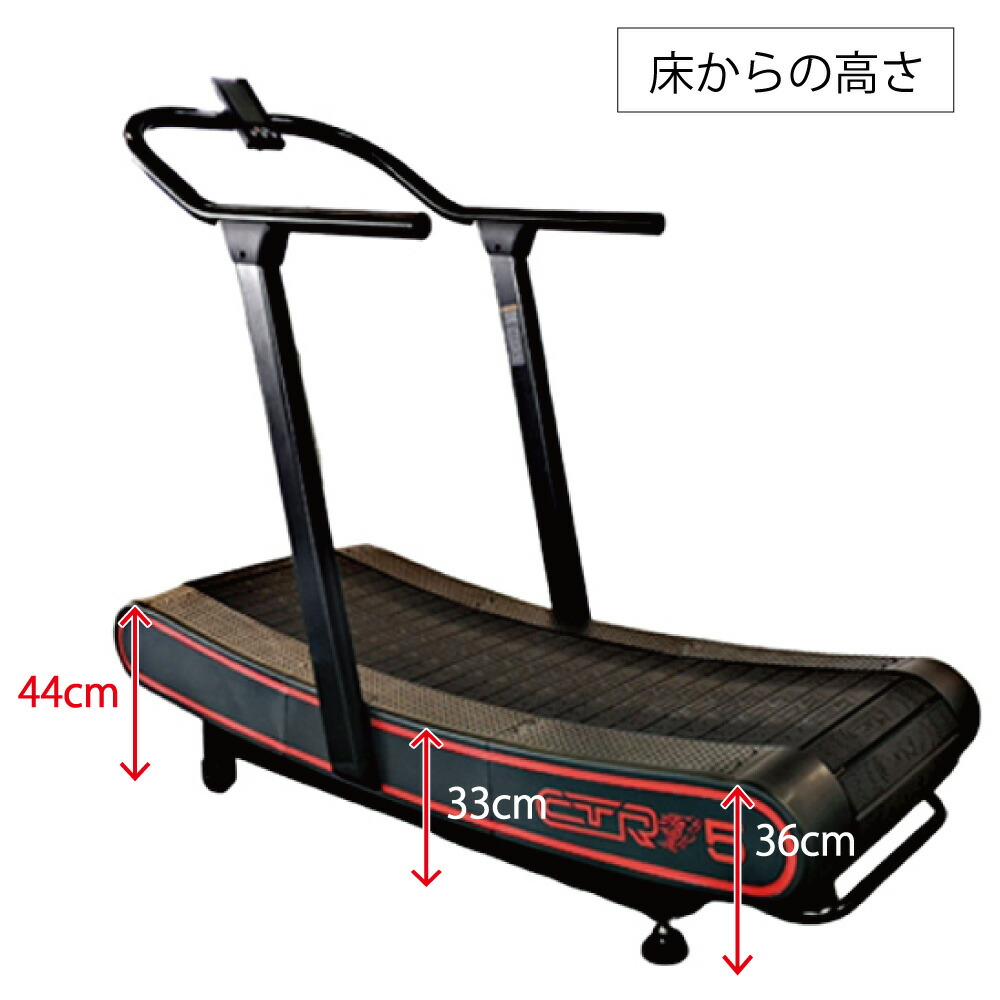 楽天市場】自走式 トレッドミル送料無料 業務用 ジム パーソナル