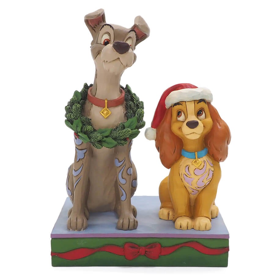 楽天市場】【スーパーSALE割引】 レディ&トランプ クリスマス 16.8cm