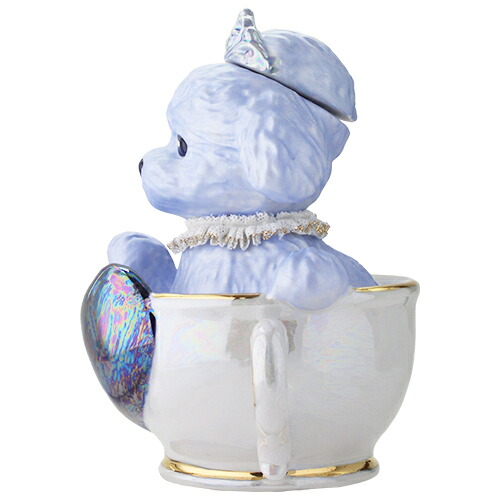 楽天市場】正規品 ブランデー 箱付き ティーカッププードル デキャンタ