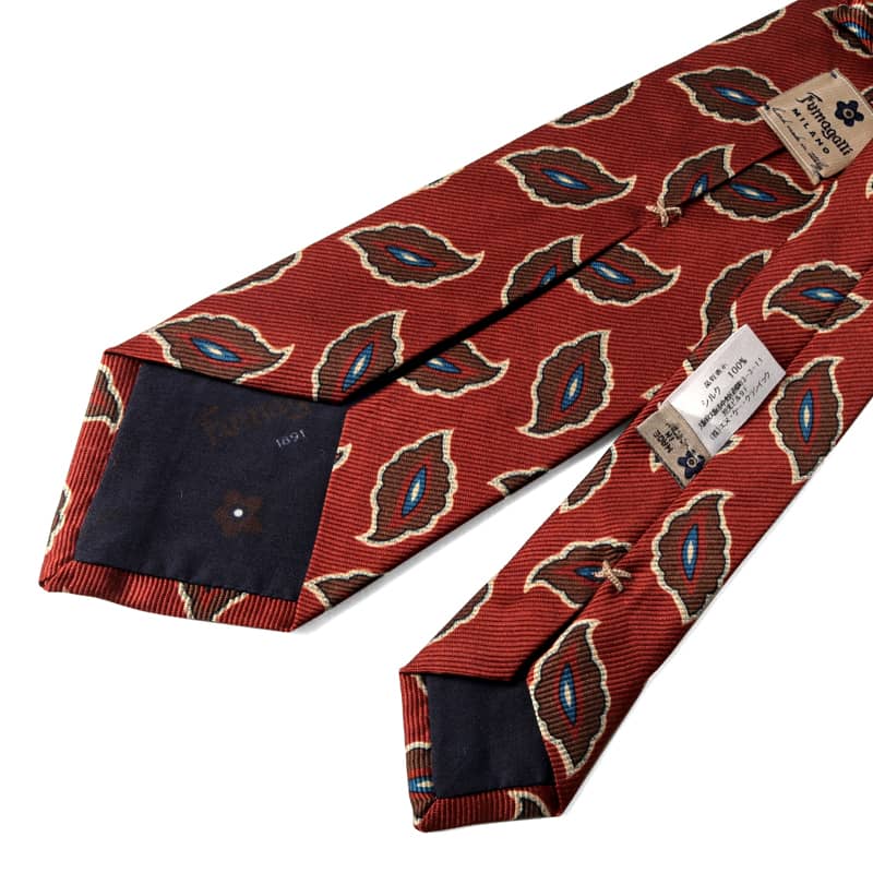 楽天市場】【40%OFF】Fumagalli / フマガッリ｜シルクリーフ柄プリント