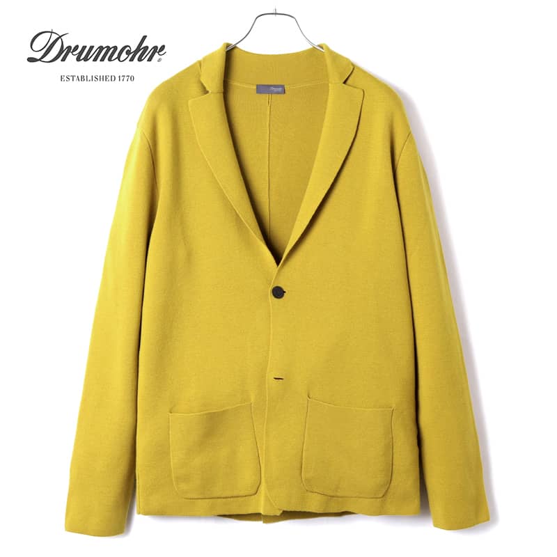 楽天市場】Drumohr / ドルモア｜Drumohr MODERN ウールミラノリブ2B