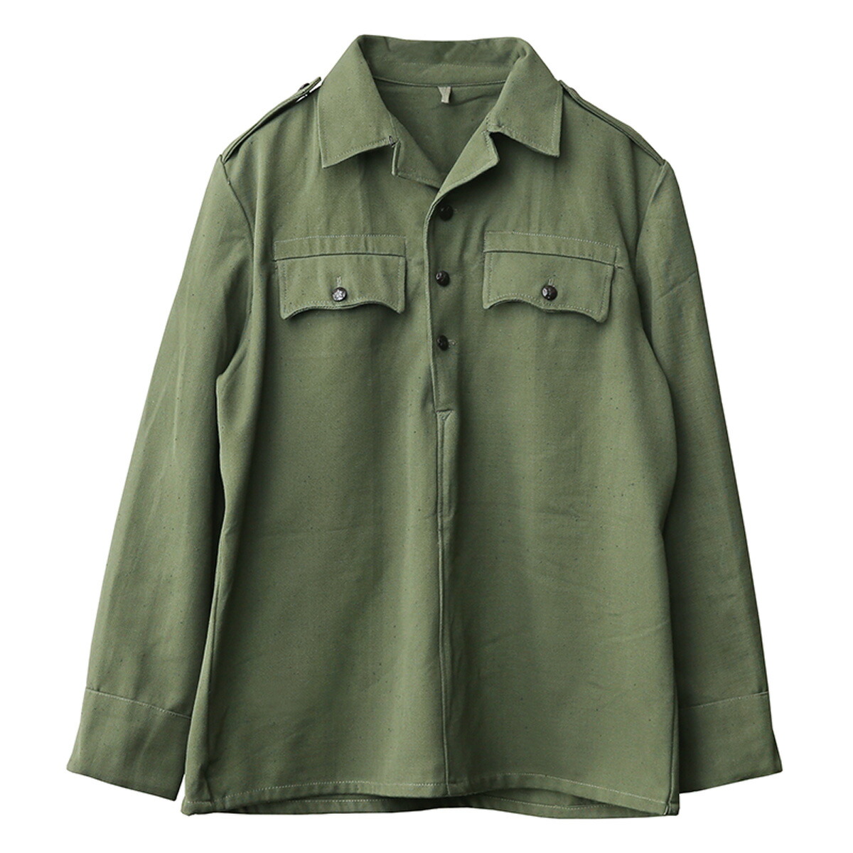 楽天市場】カーキ シャツ（コート・ジャケット｜メンズファッション