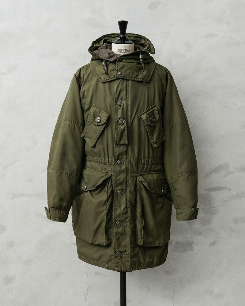 楽天市場】希少 実物 USED カナダ軍 ECW コンバット パーカー フル