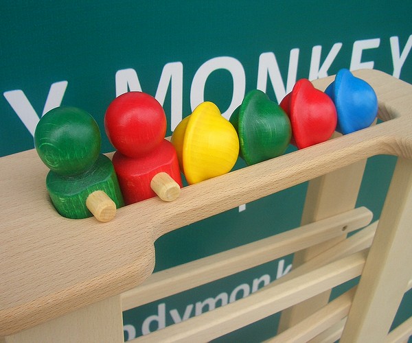 楽天市場】ニックスロープ ニック社 nic 木のおもちゃ スロープ 動きを