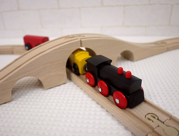 楽天市場】正規輸入品 ミッキィ社 汽車セット スタンダード MICKI 木の