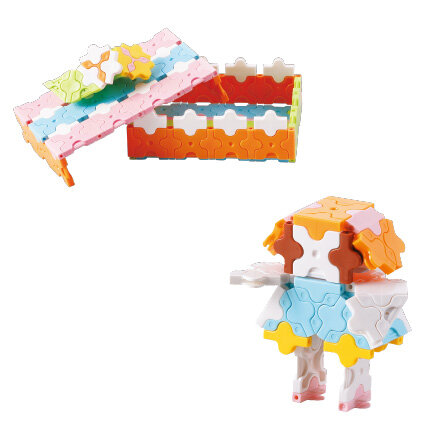 楽天市場】【おまけ付き】 ラキュー ベーシック 1400 basic LaQ 送料