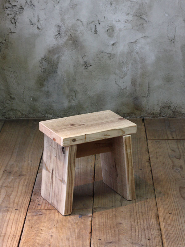 楽天市場】OLD ASHIBA（足場板古材） 踏み台(ふみだい） 高さ30cm×幅