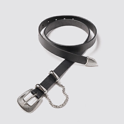 楽天市場】JieDa(ジエダ) LETHER WESTERN BELT レザーウエスタンベルト