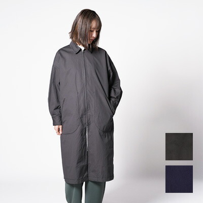 楽天市場】homspun ホームスパンコットンウェザー ステンカラーコート