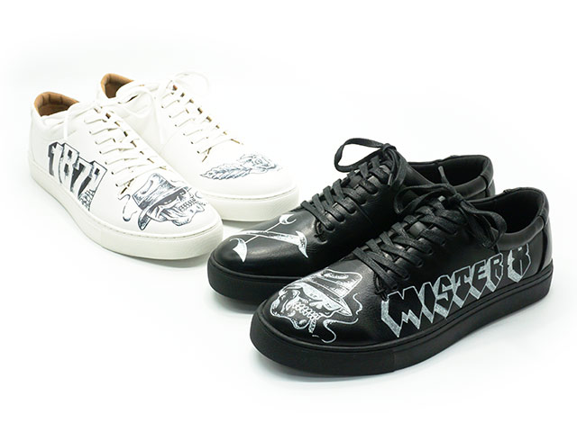 楽天市場】全8種【MISTER X/ミスターエックス】2023AW「Prisoner Shoes