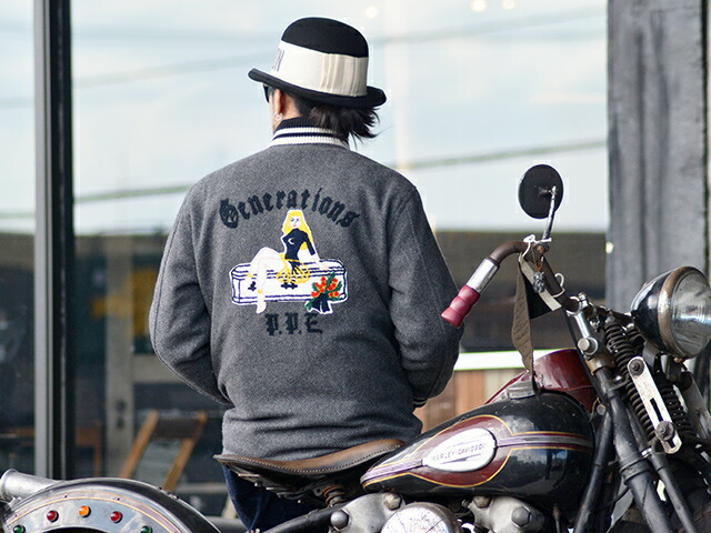 楽天市場】【POP EYES/ポップアイズ】2022AW「Generations Club Jacket