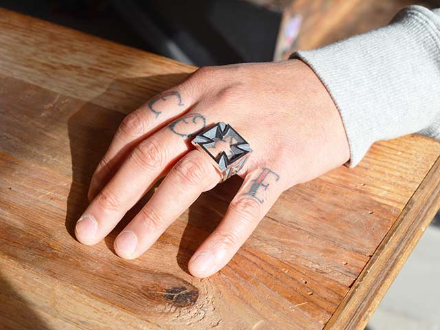 楽天市場】【WEIRDO JEWELRY/ウィアードジュエリー】「Cross Ring