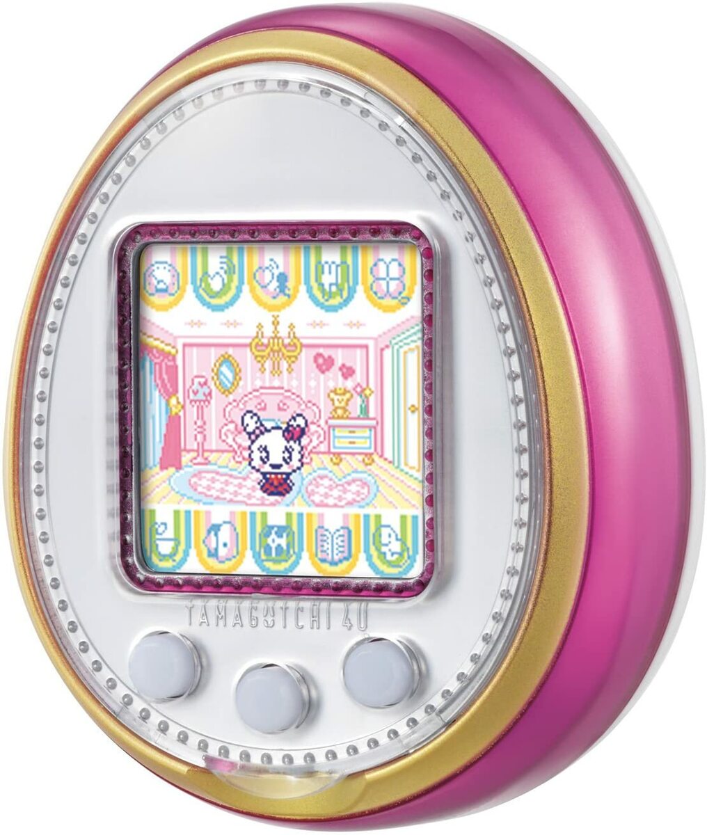 楽天市場】新品 送料無料 TAMAGOTCHI 4U PINK (たまごっち 4U ピンク