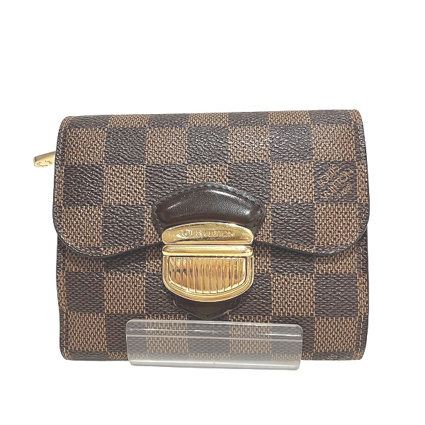 ルイ・ヴィトン(LOUIS VUITTON) ダミエ(Demier) 中古 メンズ二つ折り