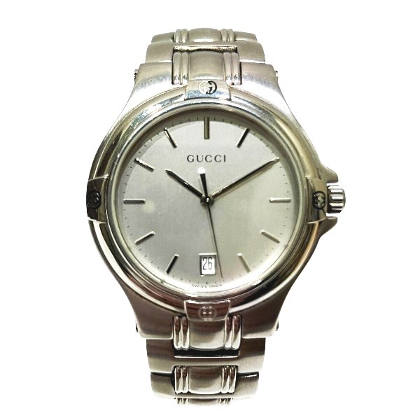楽天市場】gucci グッチ メンズ 腕時計 9000m（メンズ腕時計｜腕時計
