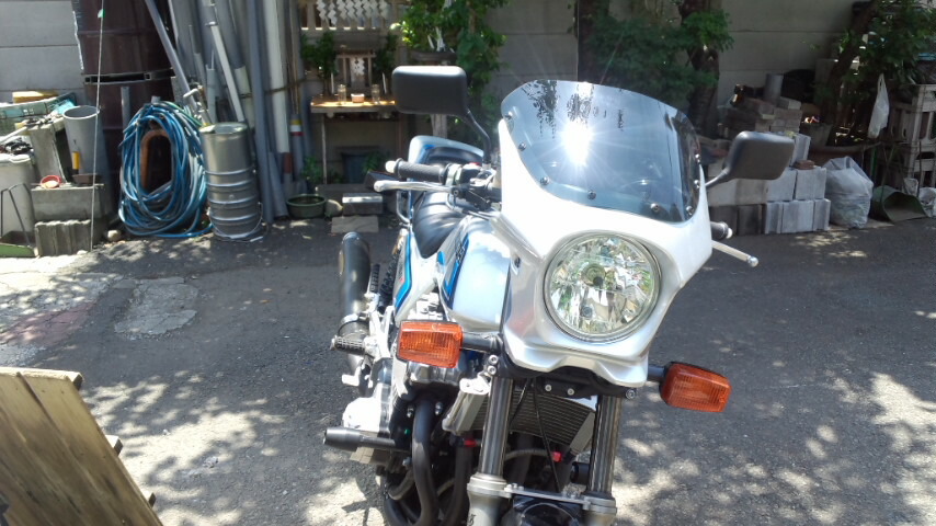 楽天市場】CB1100F 旧車 汎用ビキニカウル タイプRスクリーン [純正色