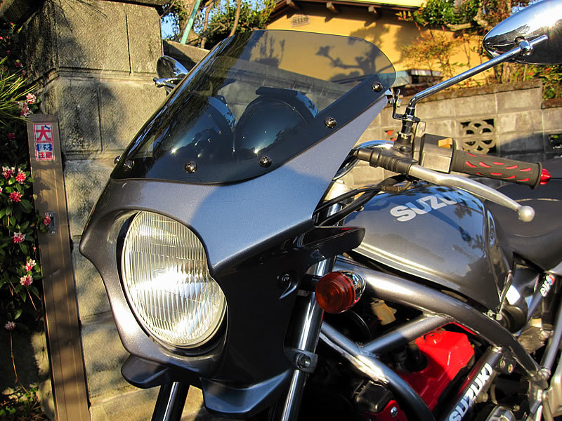 楽天市場】バンディット250 汎用ビキニカウル タイプRスクリーン [純正