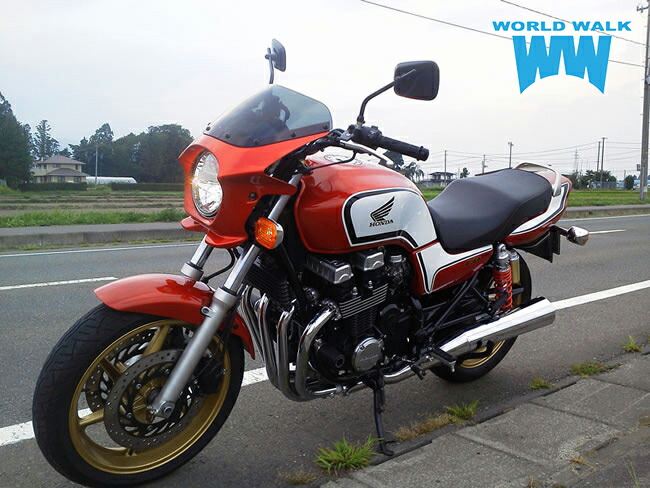 楽天市場】CB750 ビキニカウル タイプAEROスクリーン 純正色塗装 ABS製