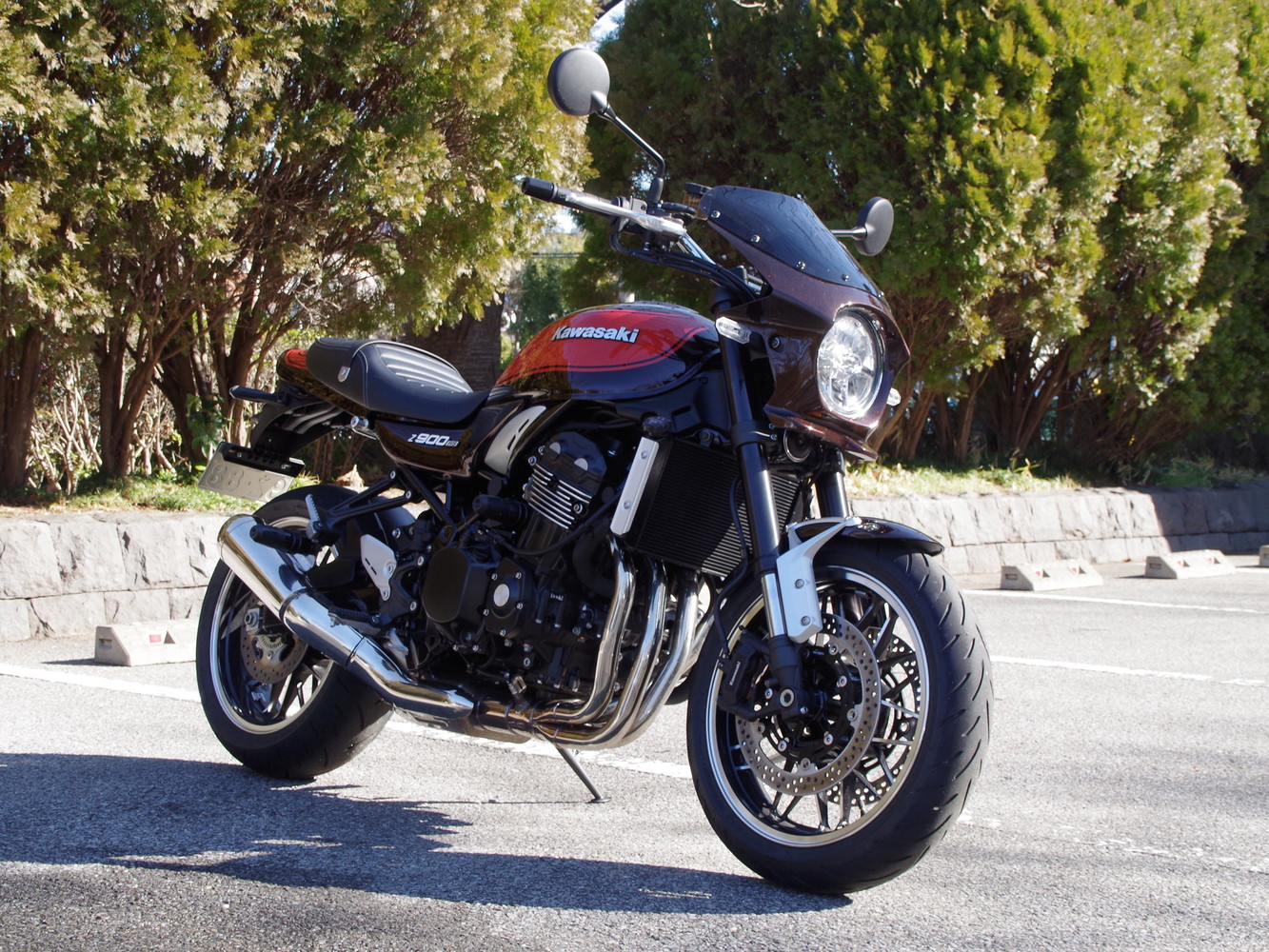 楽天市場】Z900RS ビキニカウル アッパーカウル メタリックディアブロ