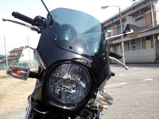 楽天市場】XJR400 汎用ビキニカウル タイプRスクリーン [純正色塗装