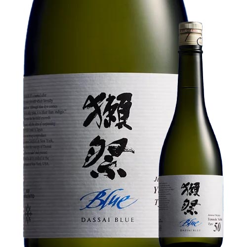 楽天市場】獺祭ブルー タイプ50 株式会社獺祭 アメリカ ニューヨーク