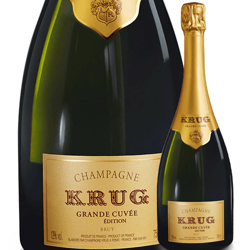 楽天市場】クリュッグ・グランド・キュヴェ・170エディション NV