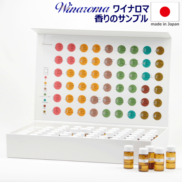 楽天市場】【あす楽】【送料無料】_ワイナロマ 54種セット 香り