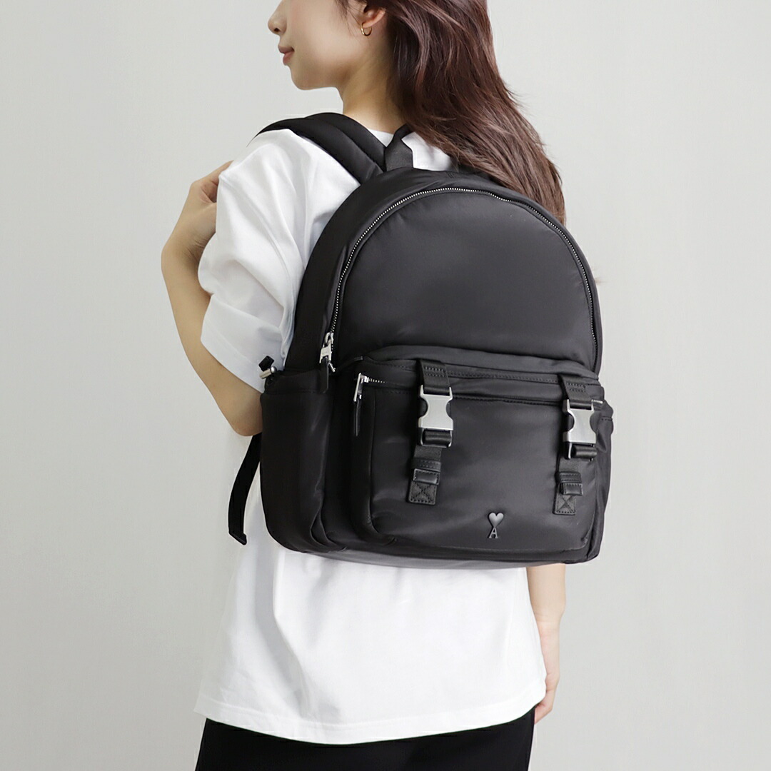 楽天市場】アミパリス AMI PARIS バッグ リュックサック バックパック