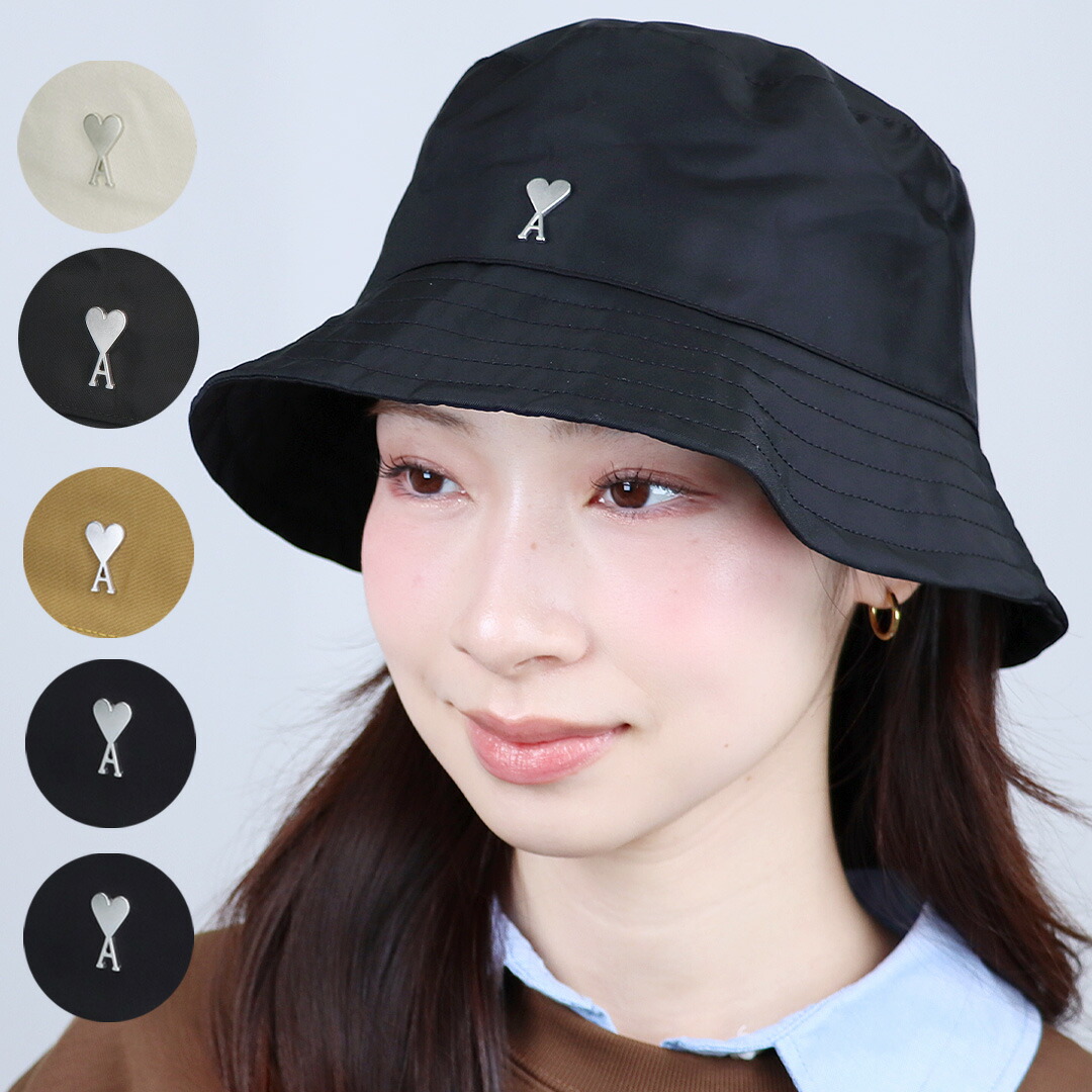 楽天市場】【期間限定価格】 アミパリス AMI PARIS スタッズ バケット