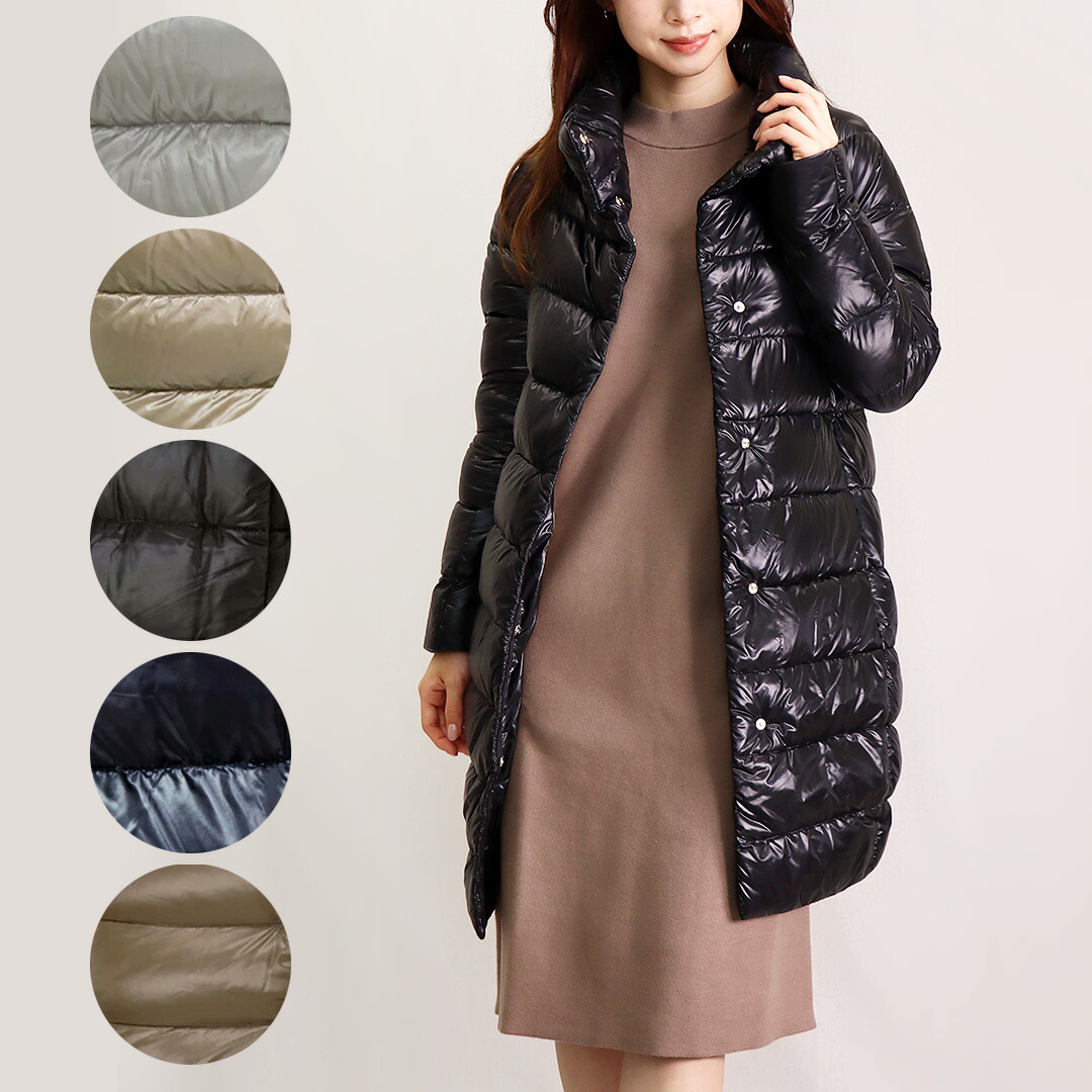 楽天市場】ヘルノ HERNO レディース ダウンコート DORA ドーラ