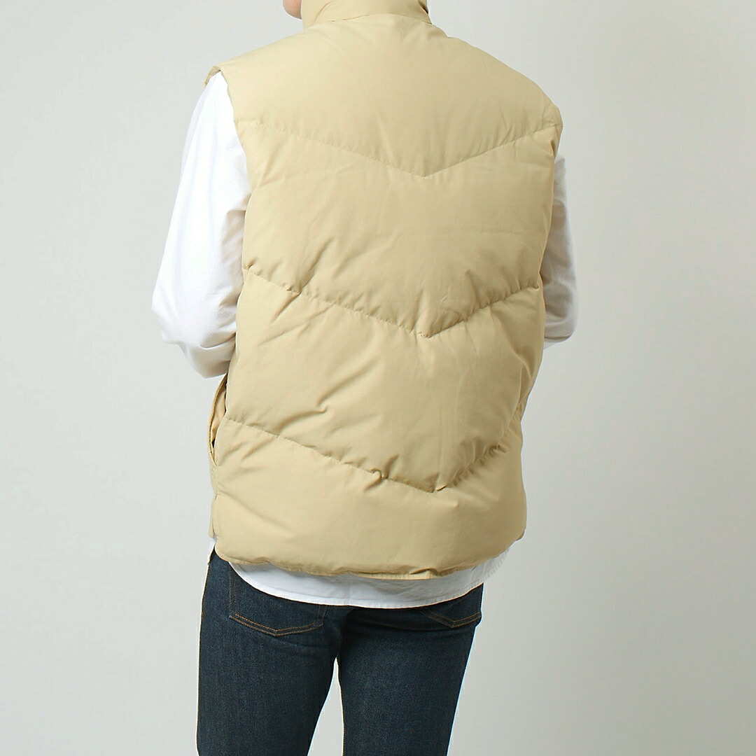 楽天市場】メゾンキツネ MAISON KITSUNE メンズ ダウンベスト スリーブ