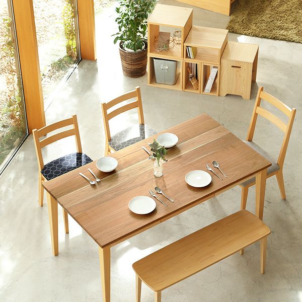 楽天市場】【楽天スーパーSALE】ダイニングテーブル D kurumi