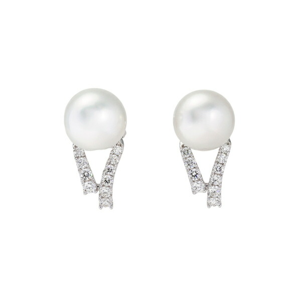 楽天市場】タサキ K18ホワイトゴールド ピアス 中古 : ジェム