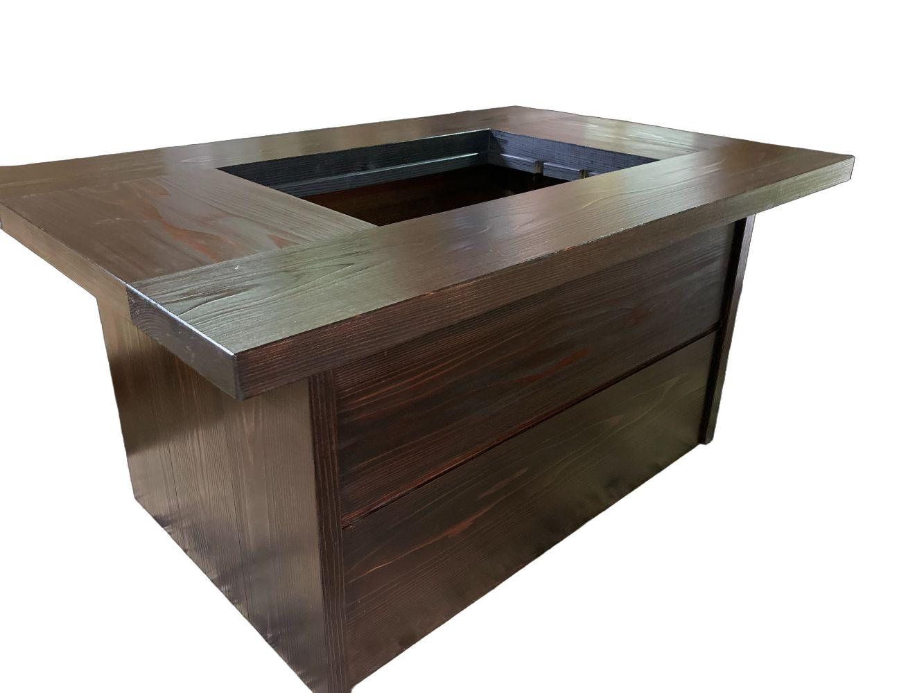 楽天市場】ソファー囲炉裏テーブル 1200x700x470mm : 木製手作り