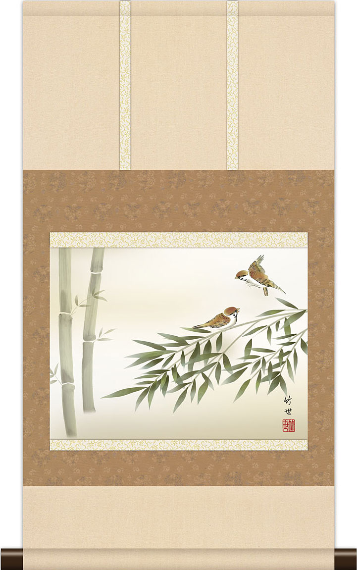 掛け軸 雀」の人気商品一覧 | 安い商品を通販サイトから探す - 価格.com