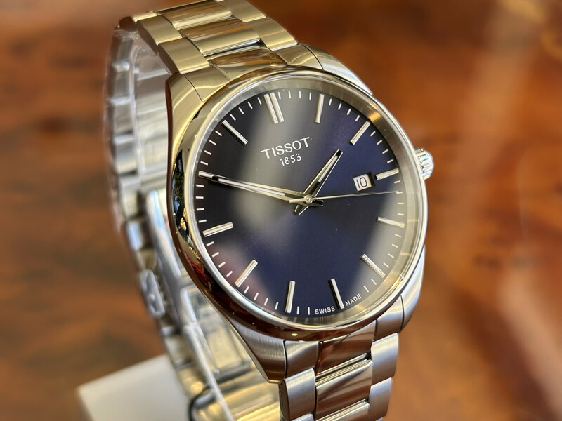 楽天市場】TISSOT ティソ クォーツ 腕時計 PR100 40mm ブルー文字盤