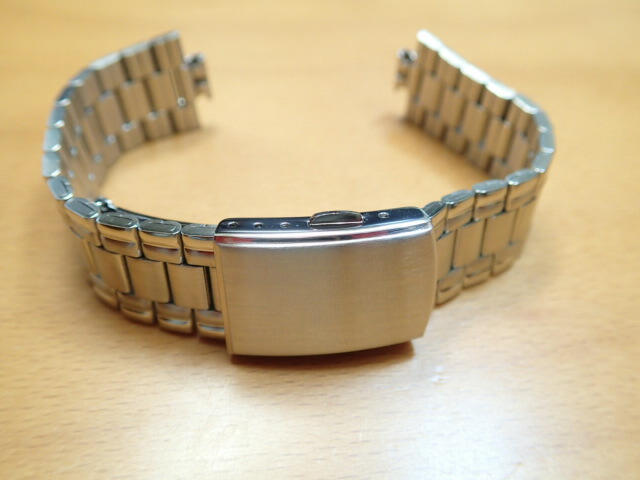 楽天市場】18mm時計バンド(腕時計)ベルト18ミリ ステンレススチール