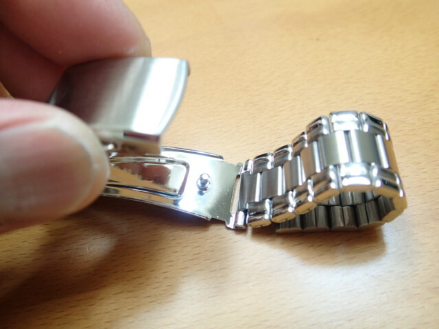 楽天市場】18mm時計バンド(腕時計)ベルト18ミリ ステンレススチール