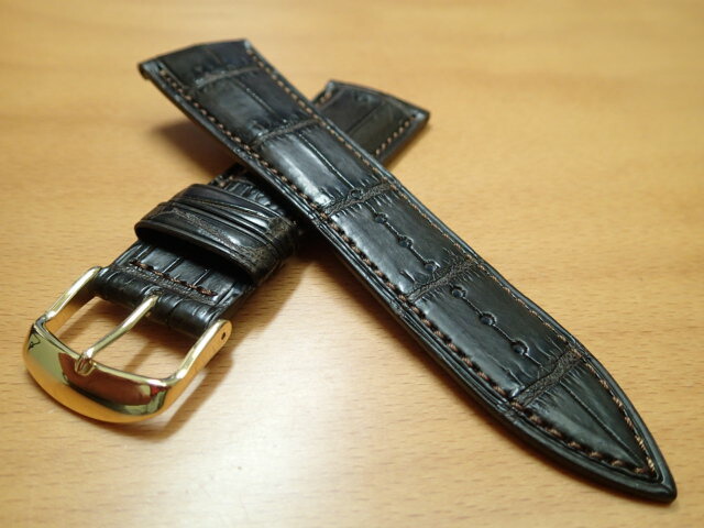 楽天市場】セイコー ガランテ クロコダイル ワニ革 ダークブラウン