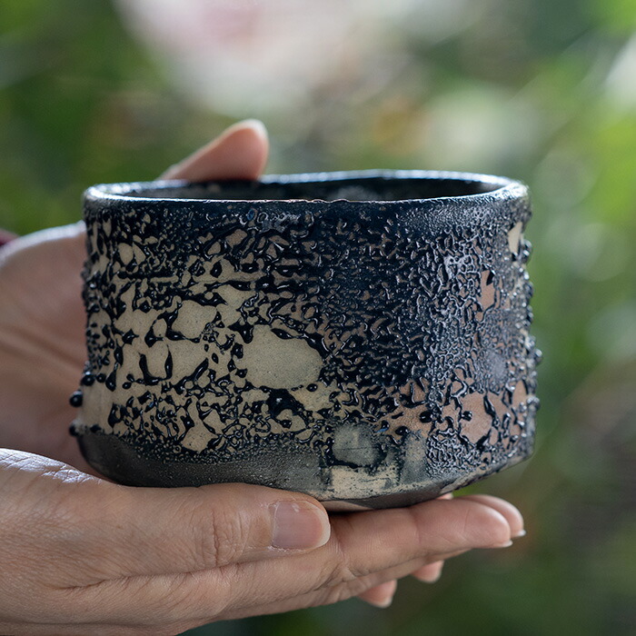 楽天市場】抹茶碗 | 黒茶碗 (TH-063) 作家「林健人」 : うつわや悠々